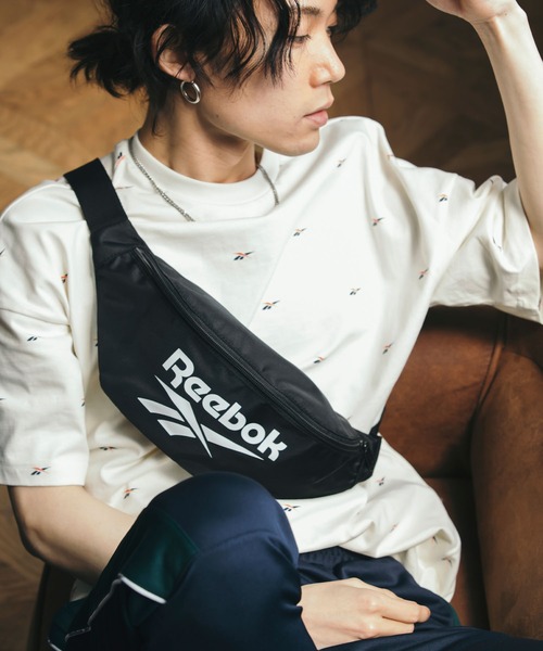 Reebok（リーボック）の「ショートスリーブ 総柄プリント ドレス /  Short Sleeve Allover Print Dress（ワンピース・レディース・オフホワイト/ブラック/ピンク・MEDIUM/LARGE/SMALL/X-LARGE）」の21枚目の写真