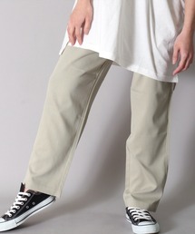 BAYBLO | 【ユニセックス】ワイド テーパード イージー パンツ(BB)(その他パンツ)