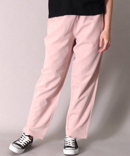 BAYBLO（ベイブロ）の「(BB)【ユニセックス】ワイド テーパード イージー パンツ（その他パンツ・メンズ・ライトベージュ/ライトピンク/ライトカーキ/ブラック/カーキ/ライトブルー・MEDIUM/X-LARGE/LARGE）」の6枚目の写真