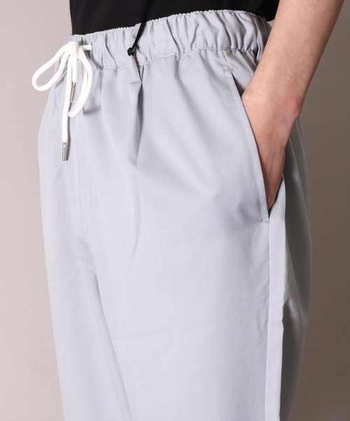 BAYBLO（ベイブロ）の「(BB)【ユニセックス】ワイド テーパード イージー パンツ（その他パンツ・メンズ・ライトベージュ/ライトピンク/ライトカーキ/ブラック/カーキ/ライトブルー・MEDIUM/X-LARGE/LARGE）」の19枚目の写真