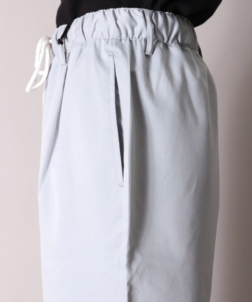 BAYBLO（ベイブロ）の「(BB)【ユニセックス】ワイド テーパード イージー パンツ（その他パンツ・メンズ・ライトベージュ/ライトピンク/ライトカーキ/ブラック/カーキ/ライトブルー・MEDIUM/X-LARGE/LARGE）」の20枚目の写真