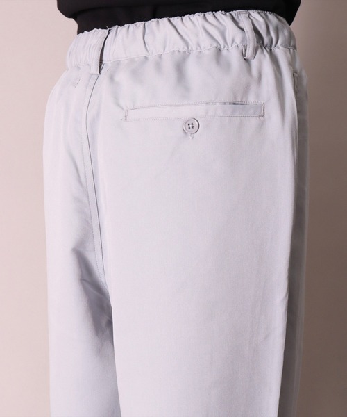 BAYBLO（ベイブロ）の「(BB)【ユニセックス】ワイド テーパード イージー パンツ（その他パンツ・メンズ・ライトベージュ/ライトピンク/ライトカーキ/ブラック/カーキ/ライトブルー・MEDIUM/X-LARGE/LARGE）」の21枚目の写真