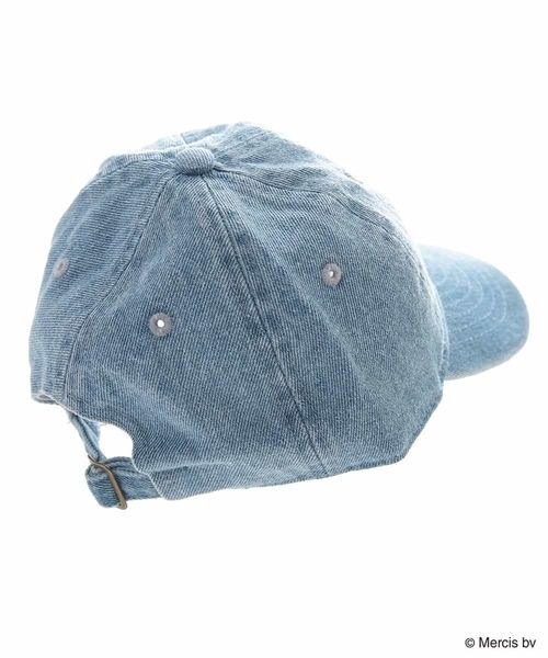 a.v.v（アーヴェヴェ）の「[KIDS]【数量限定】ミッフィーフェイスシシュウキャップ（キャップ・キッズ・アイボリー/ブルー/ライトブルー・52）」の11枚目の写真