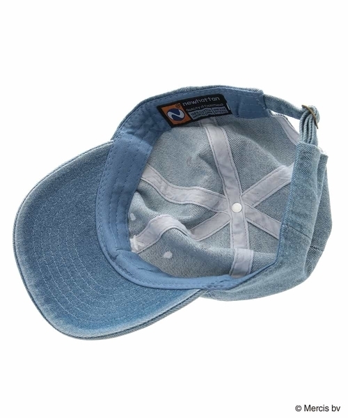 a.v.v（アーヴェヴェ）の「[KIDS]【数量限定】ミッフィーフェイスシシュウキャップ（キャップ・キッズ・アイボリー/ブルー/ライトブルー・52）」の10枚目の写真