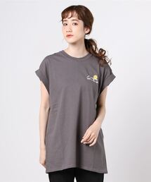 MANASTASH | MANASTASH/マナスタッシュ　Ws OVAL SMILE TEE FOR BEAVER 別注オーバルスマイルＴ(Tシャツ/カットソー)