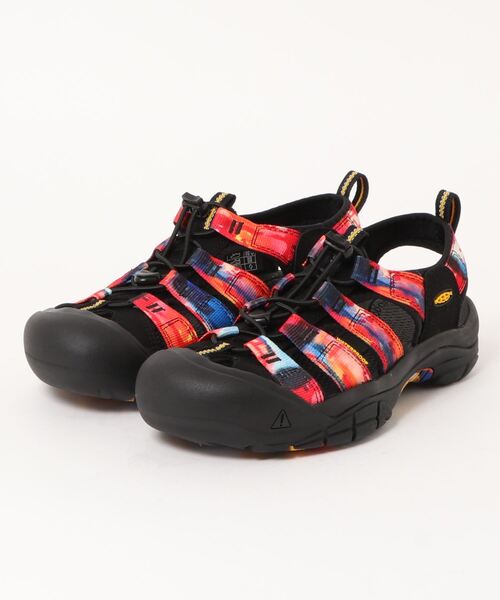 KEEN（キーン）の「KEEN/キーン　NEWPORT H2 x JERRY GARCIA（サンダル・メンズ・レッド/ベージュ・26.0cm/26.5cm/27.0cm/27.5cm/28.0cm）」の7枚目の写真