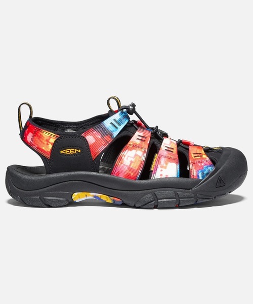 KEEN（キーン）の「KEEN/キーン　NEWPORT H2 x JERRY GARCIA（サンダル・メンズ・レッド/ベージュ・26.0cm/26.5cm/27.0cm/27.5cm/28.0cm）」の5枚目の写真