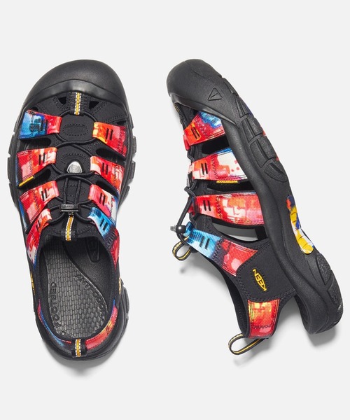 KEEN（キーン）の「KEEN/キーン　NEWPORT H2 x JERRY GARCIA（サンダル・メンズ・レッド/ベージュ・26.0cm/26.5cm/27.0cm/27.5cm/28.0cm）」の9枚目の写真