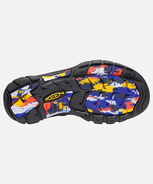 KEEN（キーン）の「KEEN/キーン　NEWPORT H2 x JERRY GARCIA（サンダル・メンズ・レッド/ベージュ・26.0cm/26.5cm/27.0cm/27.5cm/28.0cm）」の8枚目の写真