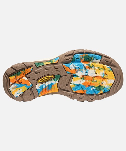 KEEN（キーン）の「KEEN/キーン　NEWPORT H2 x JERRY GARCIA（サンダル・メンズ・レッド/ベージュ・26.0cm/26.5cm/27.0cm/27.5cm/28.0cm）」の14枚目の写真