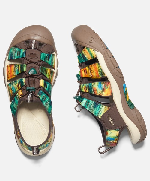 KEEN キーン ニューポート ジェリー ガルシア 24.5 未使用 KEEN キーン ジェリー・ガルシア メンズ ニューポート レトロ