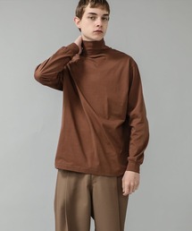 NEONSIGN（ネオンサイン）の「【NEONSIGN】TURTLENECK LS T-SHIRT（Tシャツ/カットソー）」