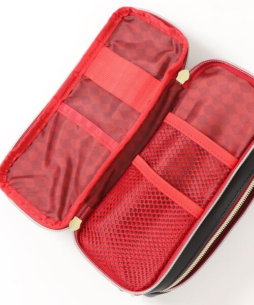 ディズニー ツイステッドワンダーランド 合皮 多機能ポーチ