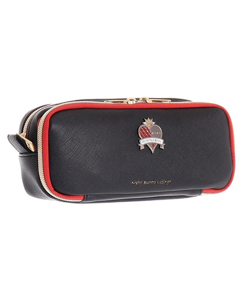 ディズニー ツイステッドワンダーランド 合皮 多機能ポーチ