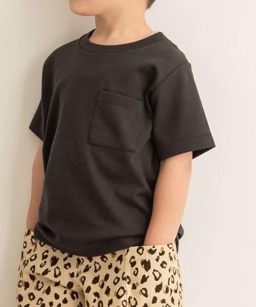 URBAN RESEARCH DOORS（アーバンリサーチドアーズ）の「ポンチポケットTシャツ(KIDS)（Tシャツ/カットソー・キッズ・ライトブラウン/グリーン/ブラック系その他・120/135/105/150）」の9枚目の写真