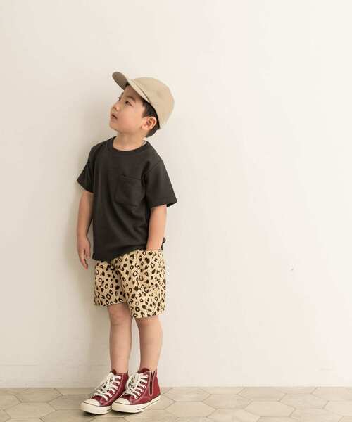 URBAN RESEARCH DOORS（アーバンリサーチドアーズ）の「ポンチポケットTシャツ(KIDS)（Tシャツ/カットソー・キッズ・ライトブラウン/グリーン/ブラック系その他・120/135/105/150）」の4枚目の写真