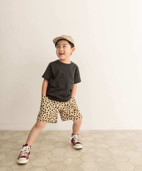 URBAN RESEARCH DOORS（アーバンリサーチドアーズ）の「ポンチポケットTシャツ(KIDS)（Tシャツ/カットソー・キッズ・ライトブラウン/グリーン/ブラック系その他・120/135/105/150）」の11枚目の写真