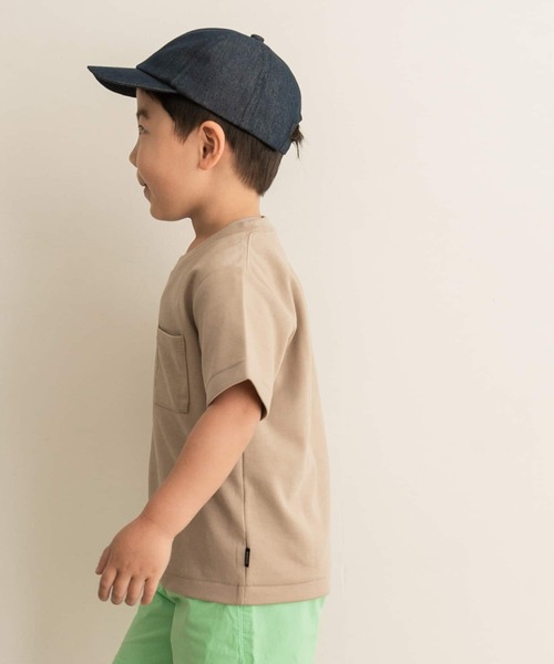 URBAN RESEARCH DOORS（アーバンリサーチドアーズ）の「ポンチポケットTシャツ(KIDS)（Tシャツ/カットソー・キッズ・ライトブラウン/グリーン/ブラック系その他・120/135/105/150）」の7枚目の写真