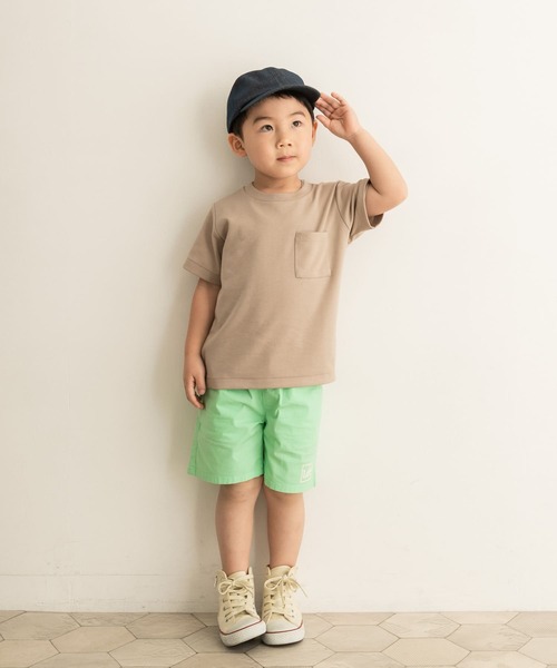 URBAN RESEARCH DOORS（アーバンリサーチドアーズ）の「ポンチポケットTシャツ(KIDS)（Tシャツ/カットソー・キッズ・ライトブラウン/グリーン/ブラック系その他・120/135/105/150）」の13枚目の写真