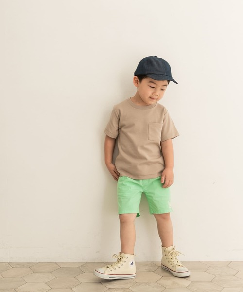 URBAN RESEARCH DOORS（アーバンリサーチドアーズ）の「ポンチポケットTシャツ(KIDS)（Tシャツ/カットソー・キッズ・ライトブラウン/グリーン/ブラック系その他・120/135/105/150）」の8枚目の写真