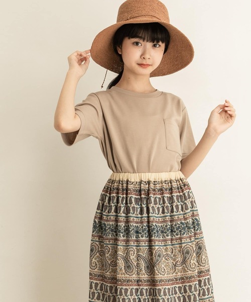 URBAN RESEARCH DOORS（アーバンリサーチドアーズ）の「ポンチポケットTシャツ(KIDS)（Tシャツ/カットソー・キッズ・ライトブラウン/グリーン/ブラック系その他・120/135/105/150）」の10枚目の写真