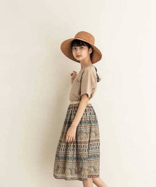 URBAN RESEARCH DOORS（アーバンリサーチドアーズ）の「ポンチポケットTシャツ(KIDS)（Tシャツ/カットソー・キッズ・ライトブラウン/グリーン/ブラック系その他・120/135/105/150）」の15枚目の写真