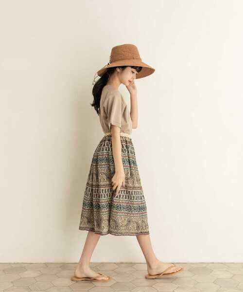 URBAN RESEARCH DOORS（アーバンリサーチドアーズ）の「ポンチポケットTシャツ(KIDS)（Tシャツ/カットソー・キッズ・ライトブラウン/グリーン/ブラック系その他・120/135/105/150）」の5枚目の写真