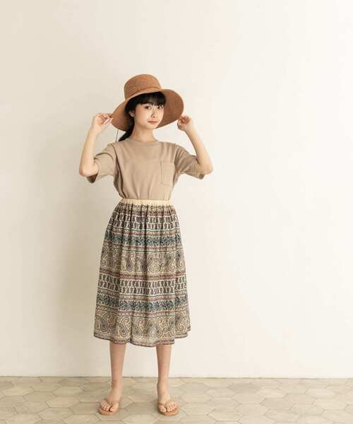 URBAN RESEARCH DOORS（アーバンリサーチドアーズ）の「ポンチポケットTシャツ(KIDS)（Tシャツ/カットソー・キッズ・ライトブラウン/グリーン/ブラック系その他・120/135/105/150）」の12枚目の写真