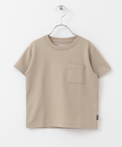 URBAN RESEARCH DOORS（アーバンリサーチドアーズ）の「ポンチポケットTシャツ(KIDS)（Tシャツ/カットソー・キッズ・ライトブラウン/グリーン/ブラック系その他・120/135/105/150）」の16枚目の写真