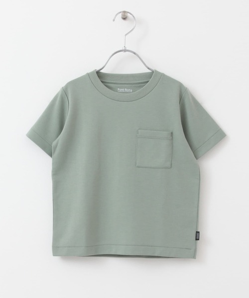 URBAN RESEARCH DOORS（アーバンリサーチドアーズ）の「ポンチポケットTシャツ(KIDS)（Tシャツ/カットソー・キッズ・ライトブラウン/グリーン/ブラック系その他・120/135/105/150）」の17枚目の写真