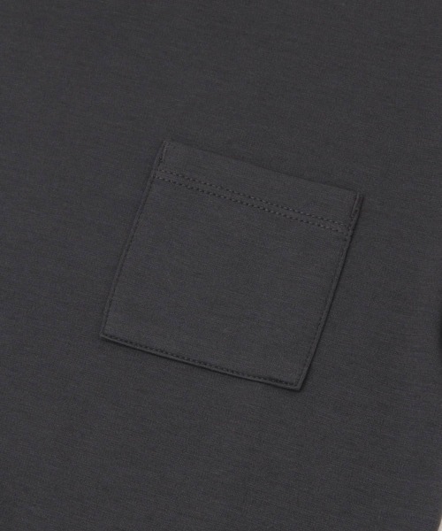 URBAN RESEARCH DOORS（アーバンリサーチドアーズ）の「ポンチポケットTシャツ(KIDS)（Tシャツ/カットソー・キッズ・ライトブラウン/グリーン/ブラック系その他・120/135/105/150）」の22枚目の写真