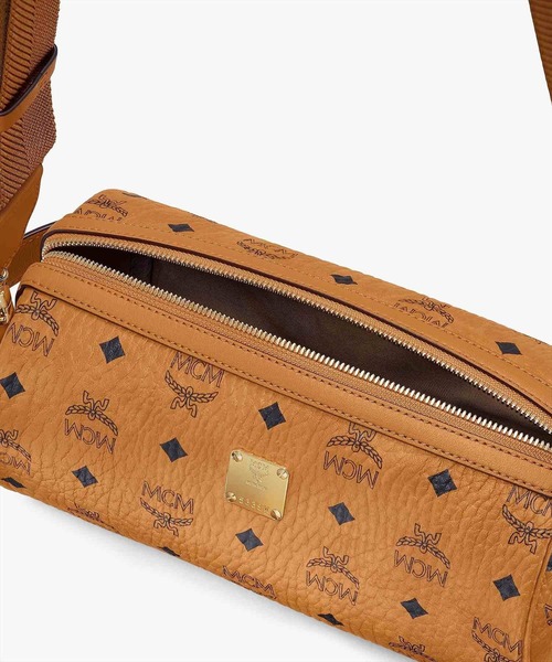MCM ボディバッグ　ウエストバッグ　ヴィセトス　ゴールド金具　ブラウン Aren クロスボディ - ヴィセトス（ボディバッグ/ウエストポーチ