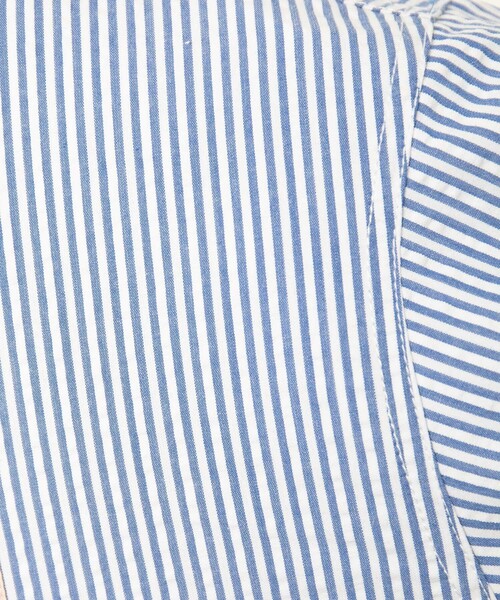 COWDEN（カウデン）の「COWDEN/カウデン シアサッカー CPOシャツ（シャツ/ブラウス・メンズ・ホワイト/ベージュ/ブルー・MEDIUM/LARGE）」の16枚目の写真