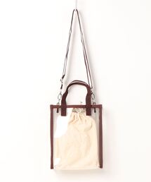 ehka sopo | クリアテープミニショルダー(ショルダーバッグ)