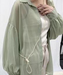 INGNI | パールロングネックレス(ネックレス)