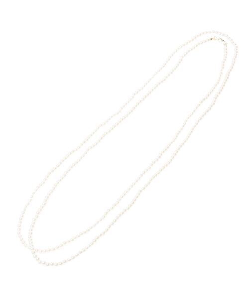 INGNI(イング)の「パールロングネックレス(ネックレス・レディース・オフホワイト・ONE SIZE)」の2枚目の写真