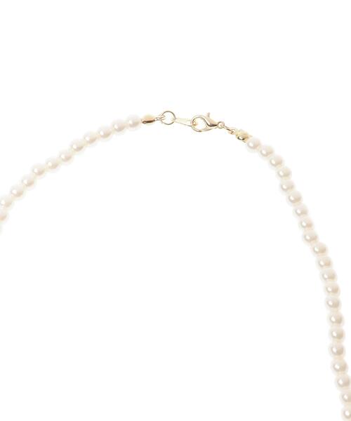 INGNI(イング)の「パールロングネックレス(ネックレス・レディース・オフホワイト・ONE SIZE)」の4枚目の写真