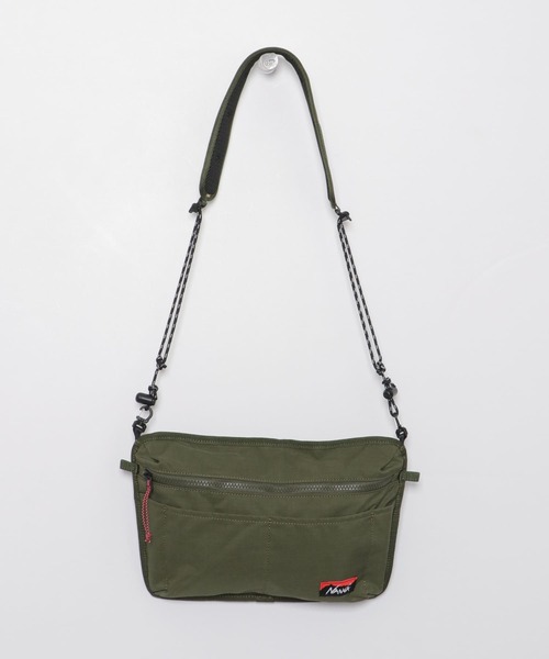 NANGA（ナンガ）の「NANGA　TAKIBI SACOCHE（ショルダーバッグ・メンズ・ブラック/カーキ/ベージュ系その他・FREE）」の12枚目の写真