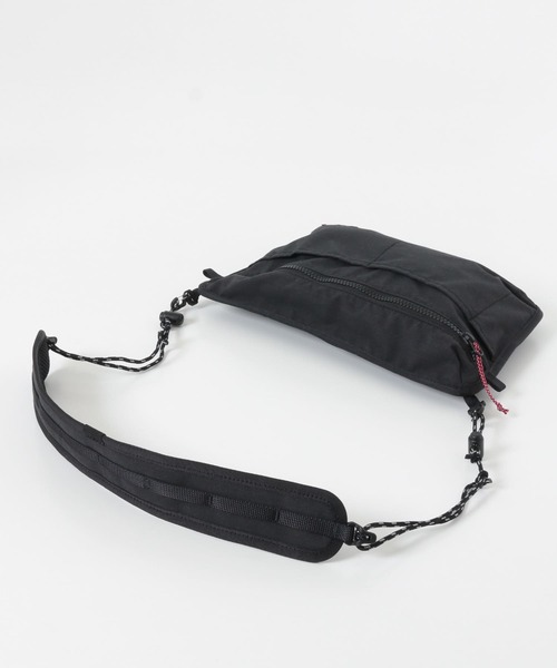 NANGA（ナンガ）の「NANGA　TAKIBI SACOCHE（ショルダーバッグ・メンズ・ブラック/カーキ/ベージュ系その他・FREE）」の5枚目の写真