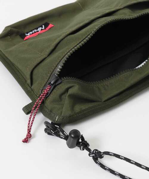 NANGA（ナンガ）の「NANGA　TAKIBI SACOCHE（ショルダーバッグ・メンズ・ブラック/カーキ/ベージュ系その他・FREE）」の9枚目の写真