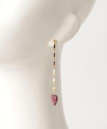 Paloma Wool（パロマウール）の「＜PALOMA WOOL＞ハートチェーンピアス