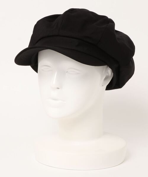 one way（ワンウェイ）の「【oneway】8枚ハギツイルキャス（キャスケット・レディース・ホワイト/ベージュ/ブラック・FREE）」の2枚目の写真