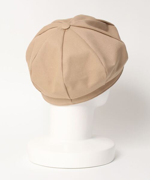 one way（ワンウェイ）の「【oneway】8枚ハギツイルキャス（キャスケット・レディース・ホワイト/ベージュ/ブラック・FREE）」の4枚目の写真