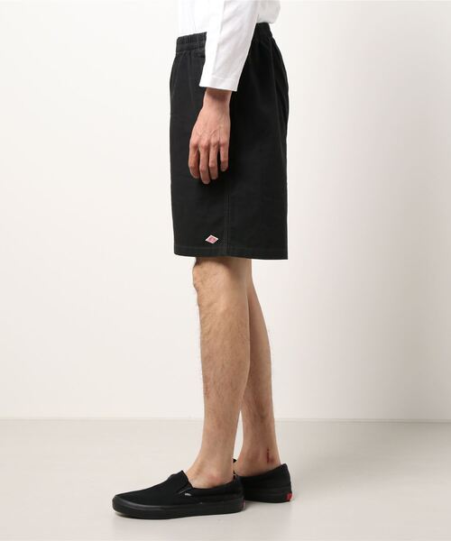 DANTON（ダントン）の「【DANTON】コットンリネン イージーショーツ CLB MEN（その他パンツ・メンズ・ブラック/ベージュ/カーキ・38/42/40）」の4枚目の写真