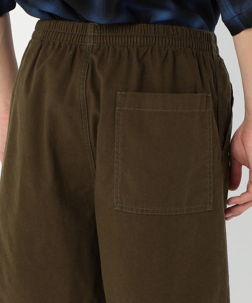 DANTON（ダントン）の「【DANTON】コットンリネン イージーショーツ CLB MEN（その他パンツ・メンズ・ブラック/ベージュ/カーキ・38/42/40）」の13枚目の写真