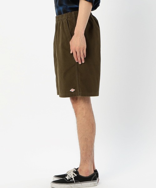 DANTON（ダントン）の「【DANTON】コットンリネン イージーショーツ CLB MEN（その他パンツ・メンズ・ブラック/ベージュ/カーキ・38/42/40）」の8枚目の写真