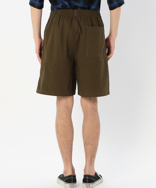 DANTON（ダントン）の「【DANTON】コットンリネン イージーショーツ CLB MEN（その他パンツ・メンズ・ブラック/ベージュ/カーキ・38/42/40）」の9枚目の写真