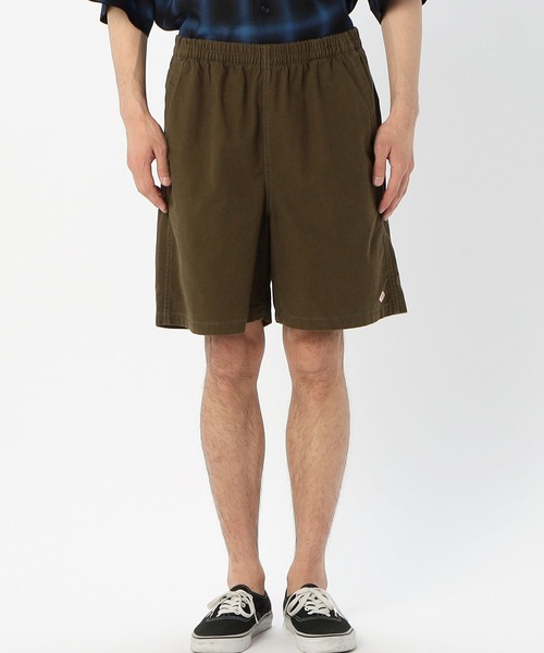 DANTON（ダントン）の「【DANTON】コットンリネン イージーショーツ CLB MEN（その他パンツ・メンズ・ブラック/ベージュ/カーキ・38/42/40）」の10枚目の写真