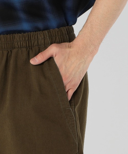 DANTON（ダントン）の「【DANTON】コットンリネン イージーショーツ CLB MEN（その他パンツ・メンズ・ブラック/ベージュ/カーキ・38/42/40）」の11枚目の写真