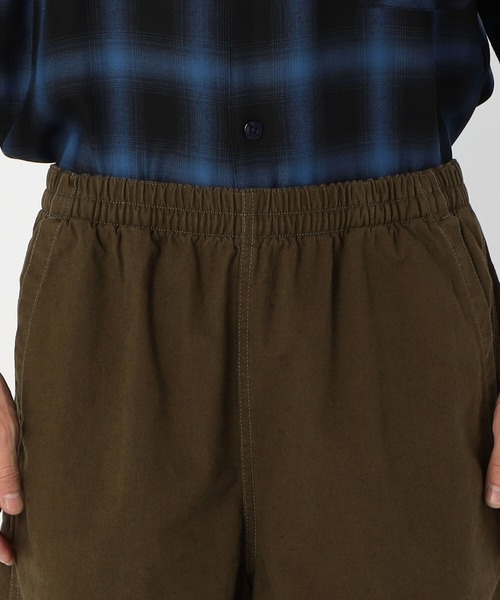 DANTON（ダントン）の「【DANTON】コットンリネン イージーショーツ CLB MEN（その他パンツ・メンズ・ブラック/ベージュ/カーキ・38/42/40）」の12枚目の写真